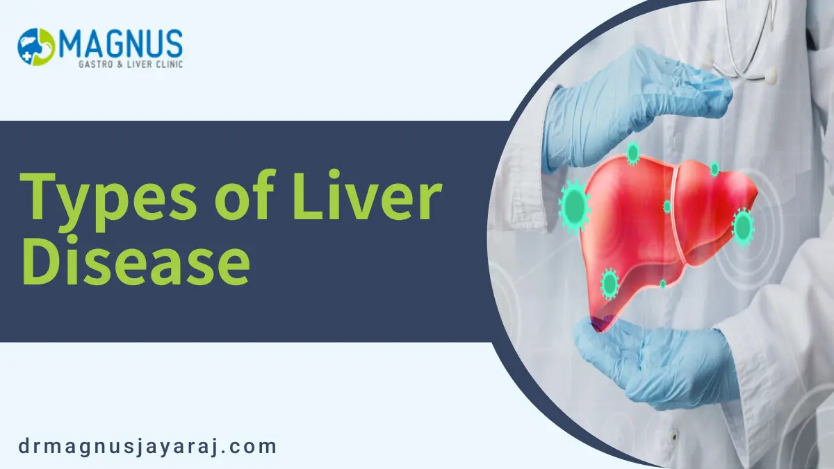 Types of Liver Disease