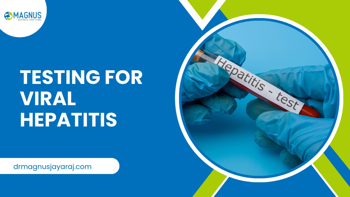 Testing For Viral Hepatitis