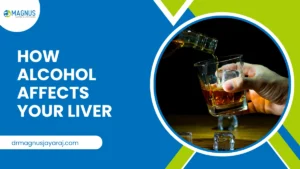 How Alcohol Affects Your Liver