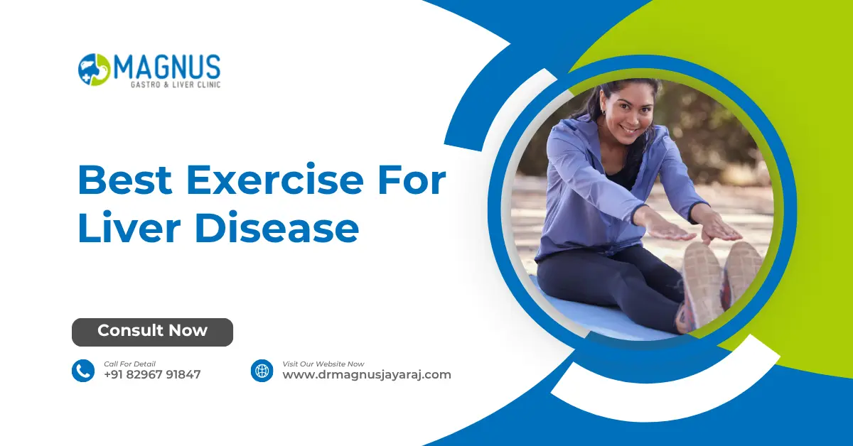 Best Exercise For Liver Disease
