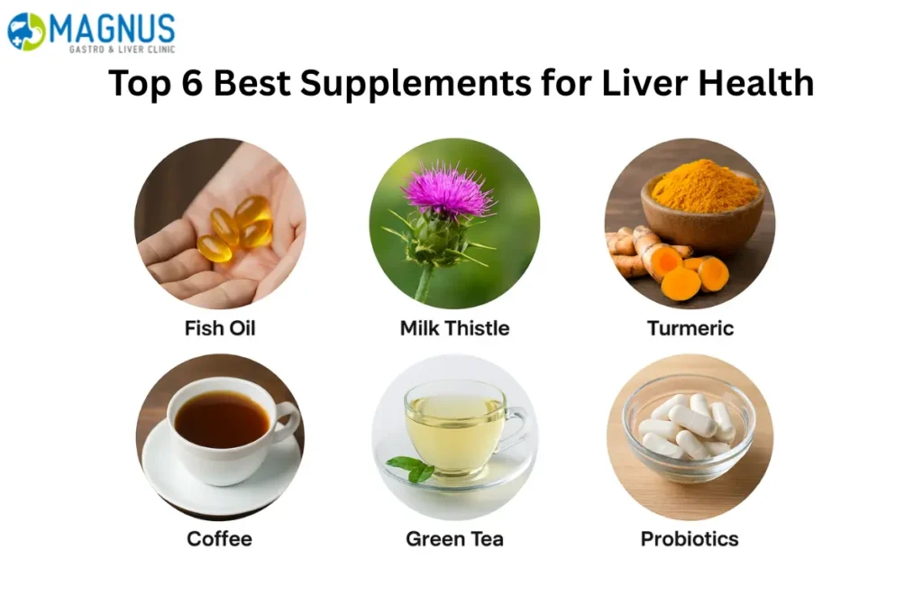 Best Supplements for Liver Repair