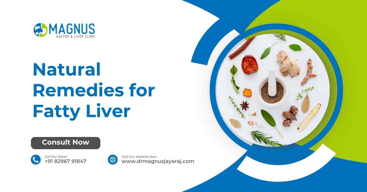 Natural Remedies for Fatty Liver