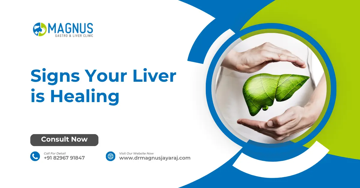 Signs Your Liver is Healing