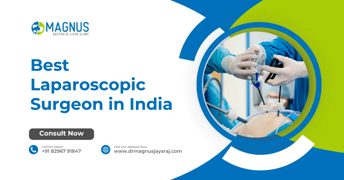 Best Laparoscopic Surgeon in India