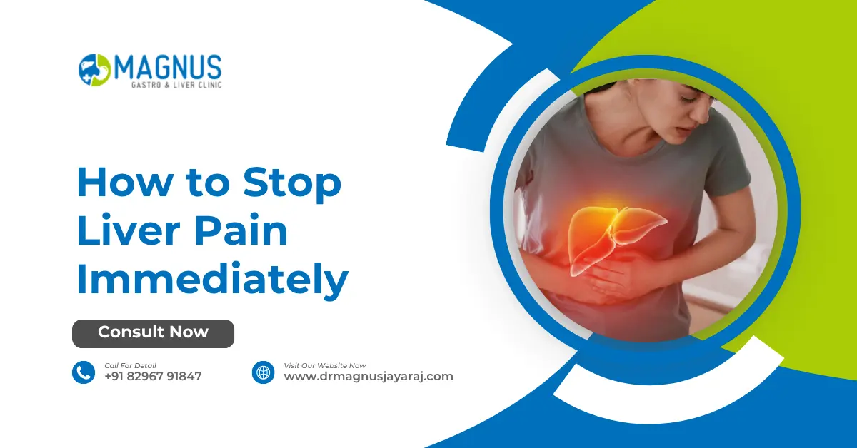 How to Stop Liver Pain Immediately