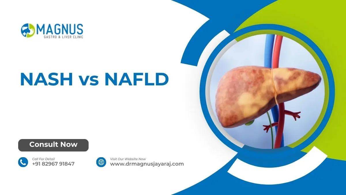 NASH vs NAFLD