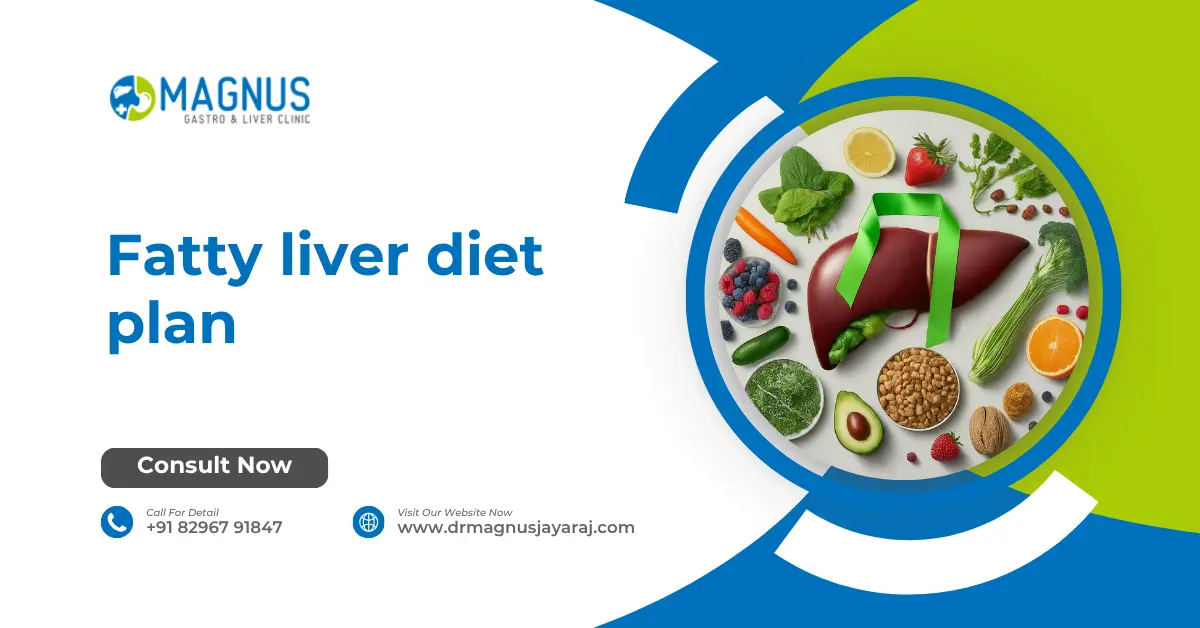 Fatty liver diet plan