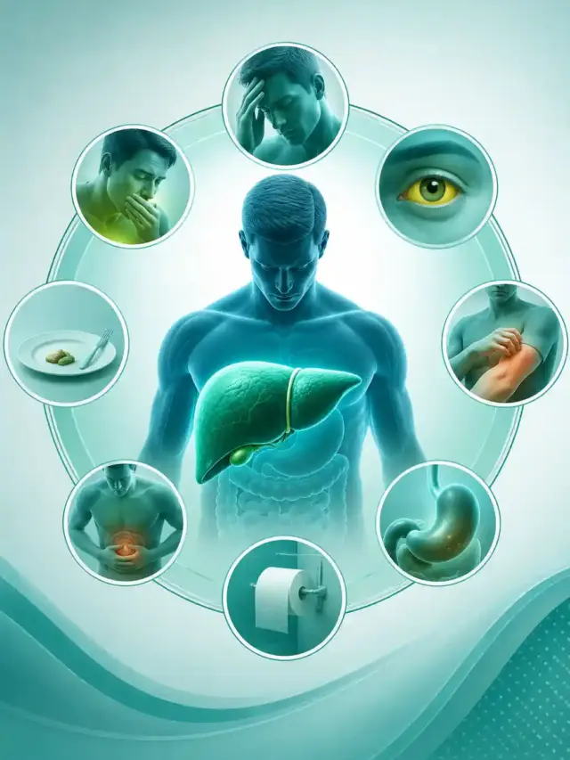 Liver Disease Symptoms in Mens