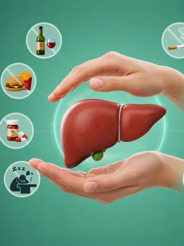 Liver Health Mistakes to Avoid