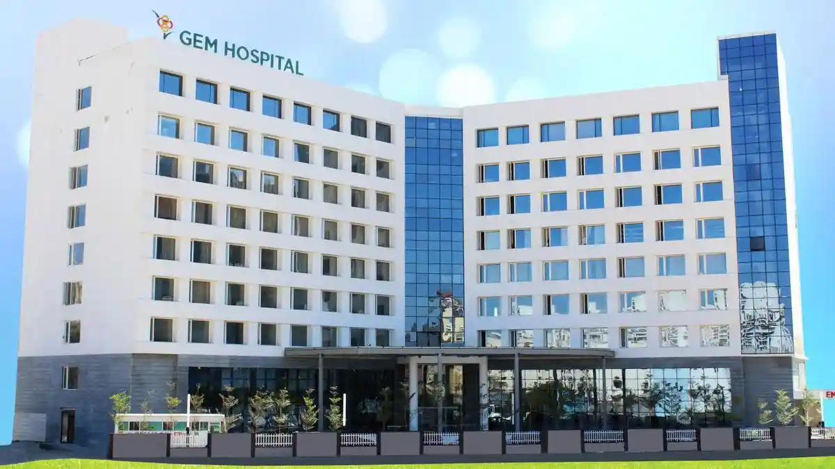 Chennai GEM hospital building