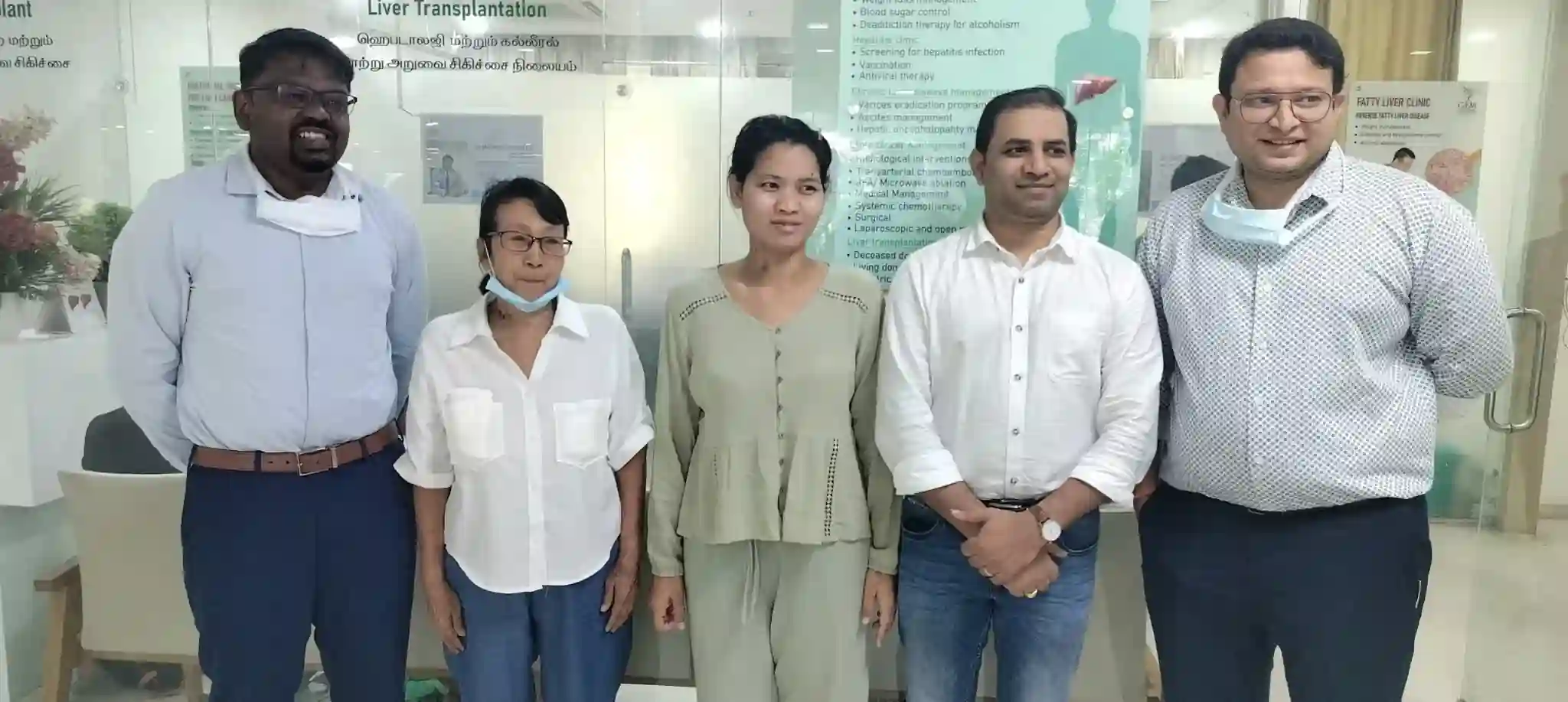 Successful Liver Transplant