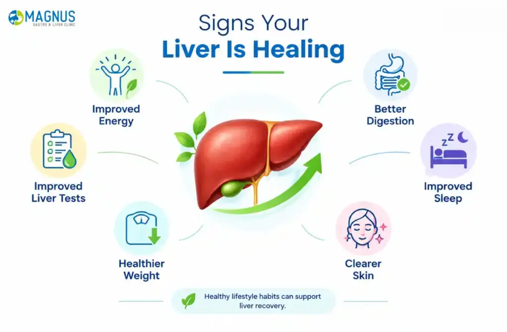 Signs Your Liver is Healing